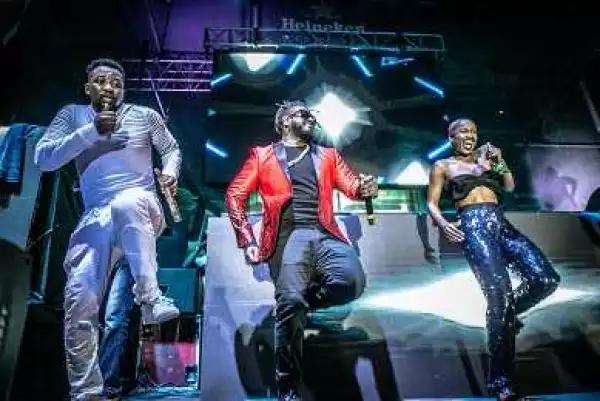 T-Pain Spotted Doing The ‘Shakiti Bobo’ Dance On Stage In Lagos (Photos)